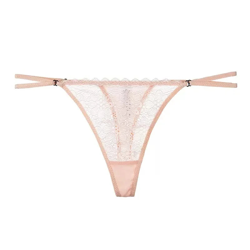 StrapLure – Cut-Out Lace T-Thong