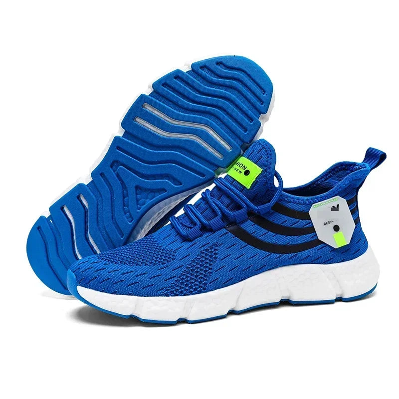 BreezeRun β Unisex Lightweight Breathable Sneakers