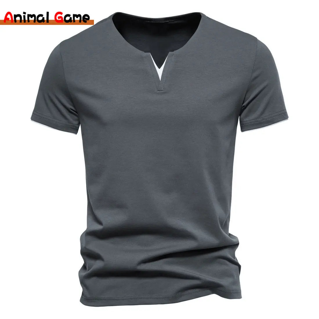 VFit Henley – Slim Cotton Summer Tee
