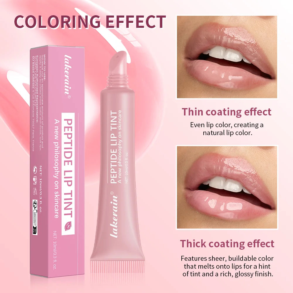 GlossGlow β Mirror Shine Jelly Lip Oil Serum (10ml)