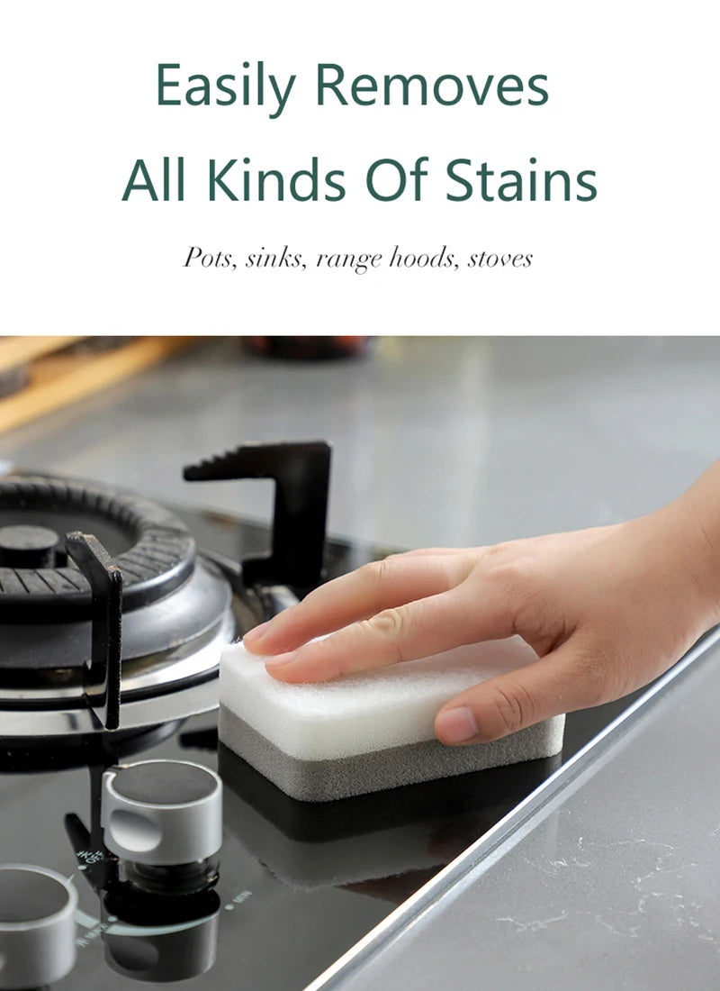 Cleaning Sponge β Double-Sided Scrub Pads for Kitchen (5β20pcs)