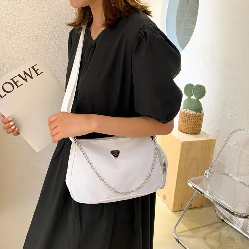 FlexiNylon β Women's Casual Crossbody & Underarm Bag