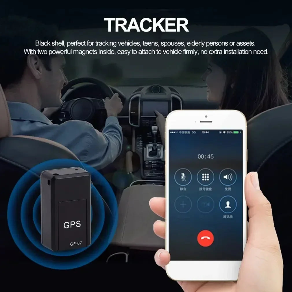 TrackGuard β Mini Magnetic GPS Car Tracker