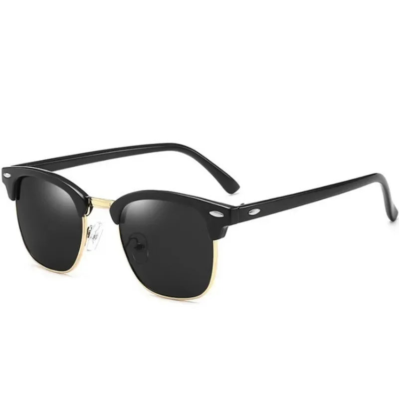 SunVibe β Classic Oval UV-Protective Sunglasses