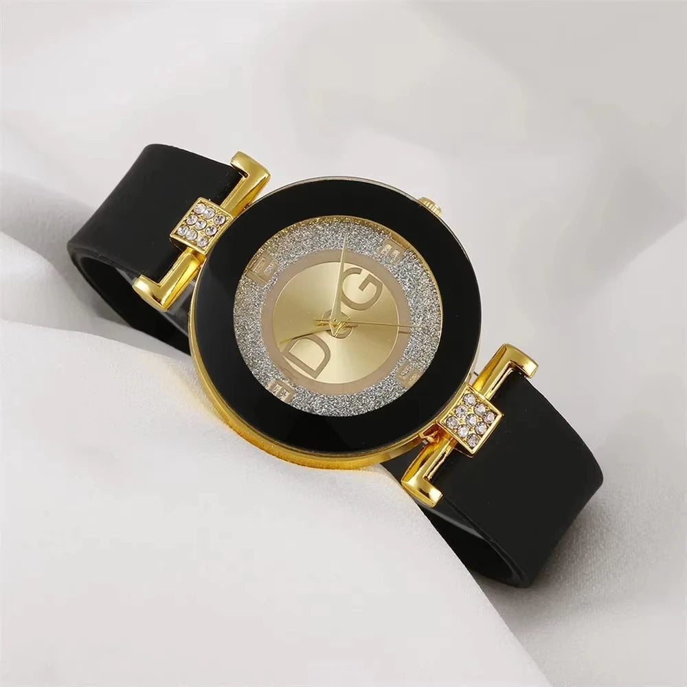 Lumière – Women's Minimalist Diamond Quartz Watch