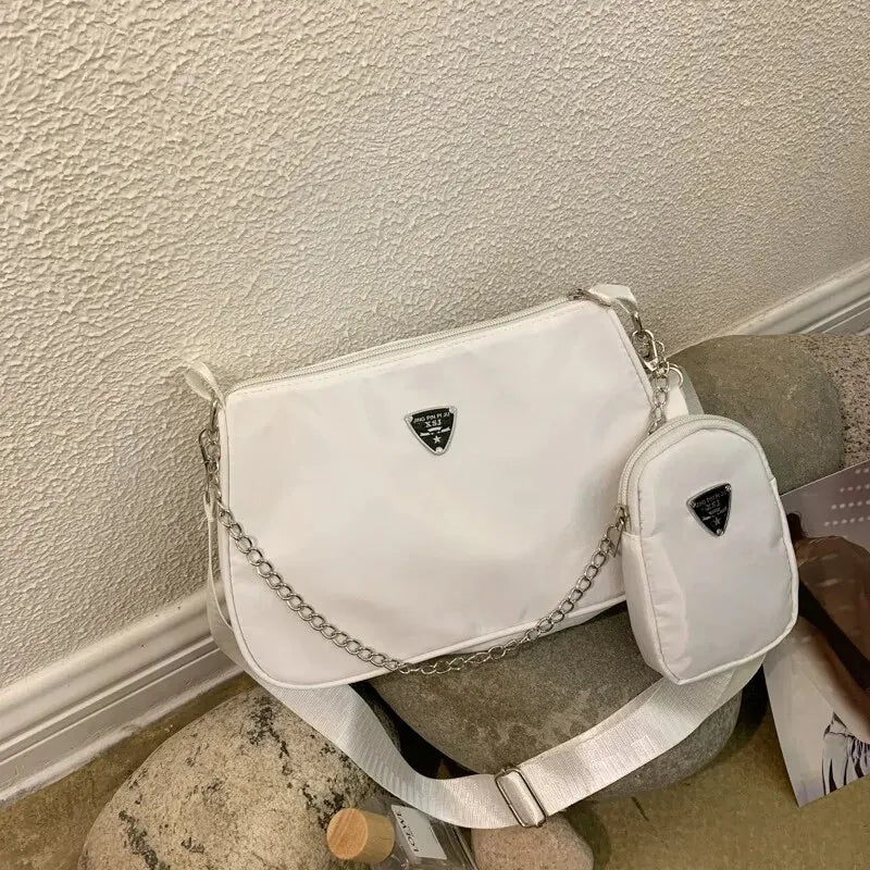 FlexiNylon β Women's Casual Crossbody & Underarm Bag