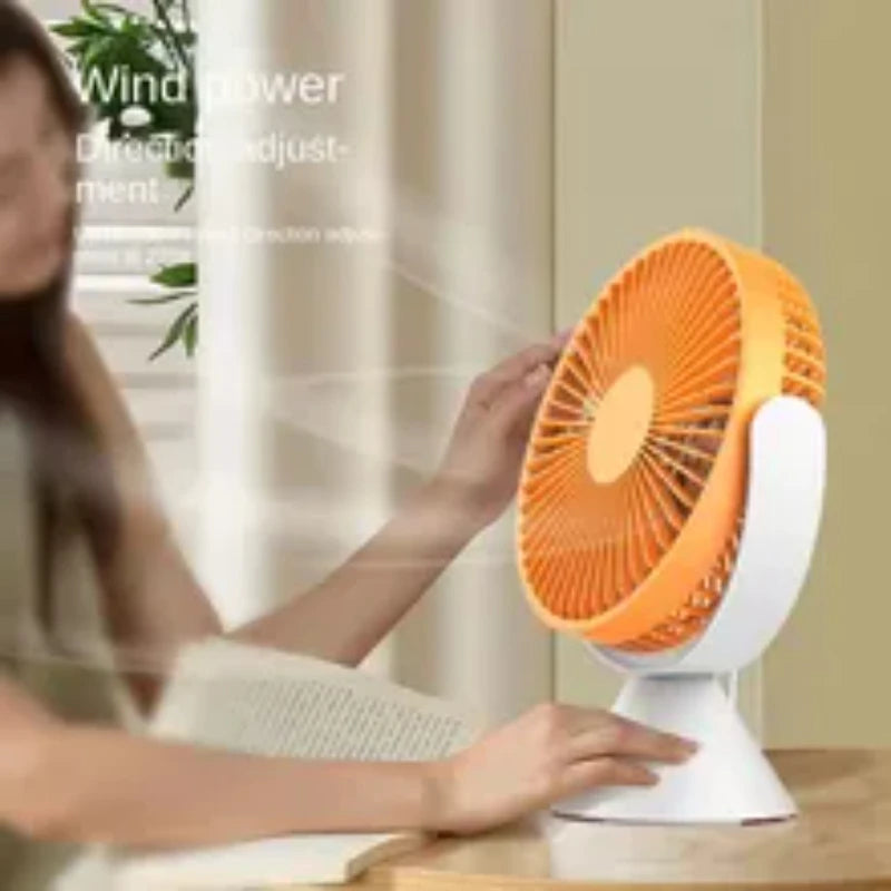 Xiaomi Smart Portable Desk Fan β USB Brushless Turbine Cooling Fan, Hangable & Upright