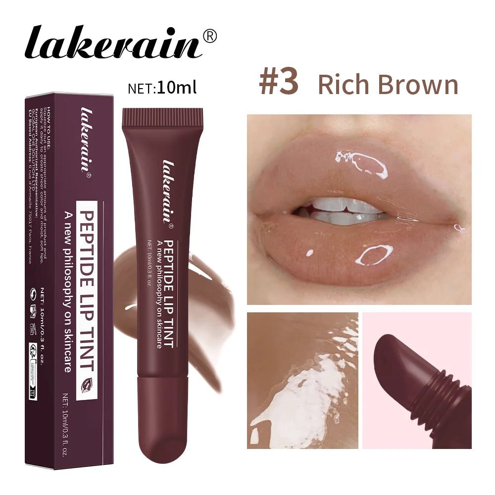 GlossGlow β Mirror Shine Jelly Lip Oil Serum (10ml)
