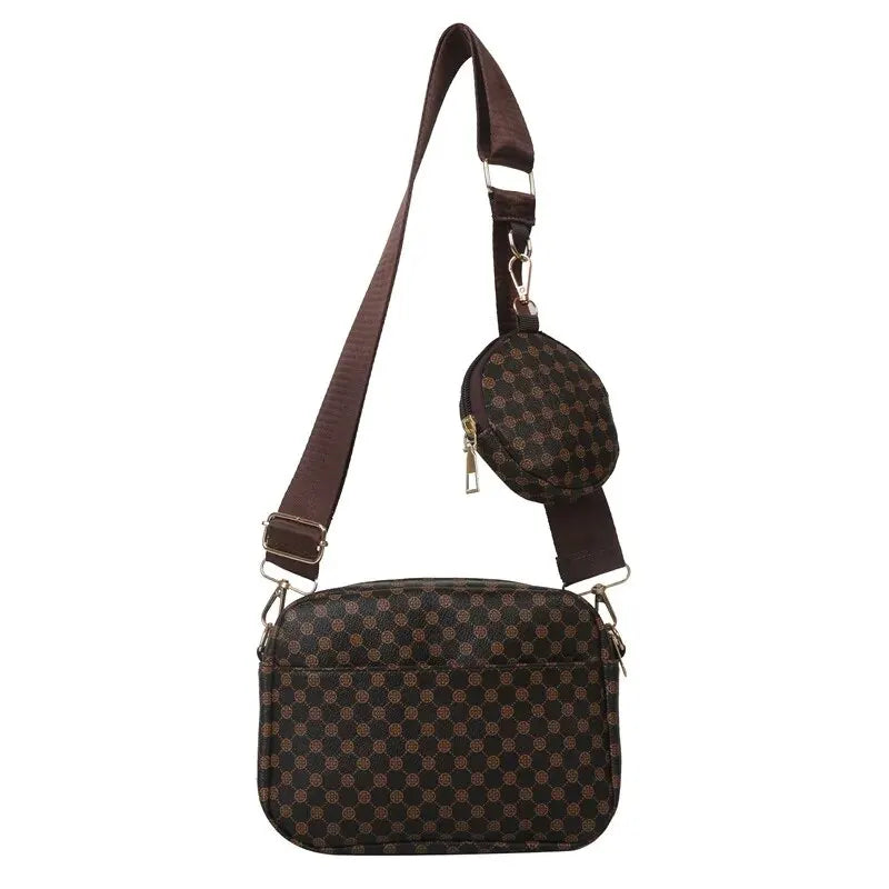 VelviTote – Vintage Soft PU Leather Handbag & Crossbody for Women