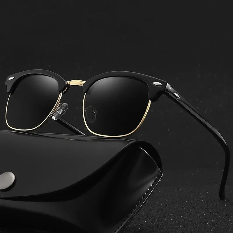 SunVibe β Classic Oval UV-Protective Sunglasses