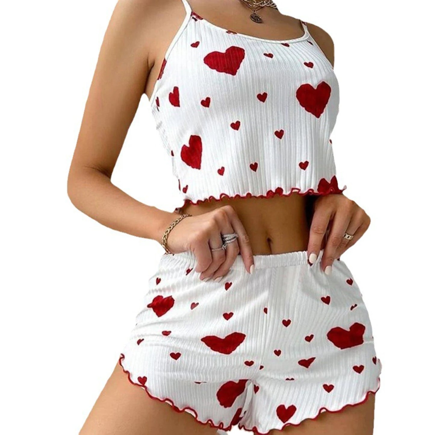 CozyLove β Women's 2PCS Soft Pajama Set