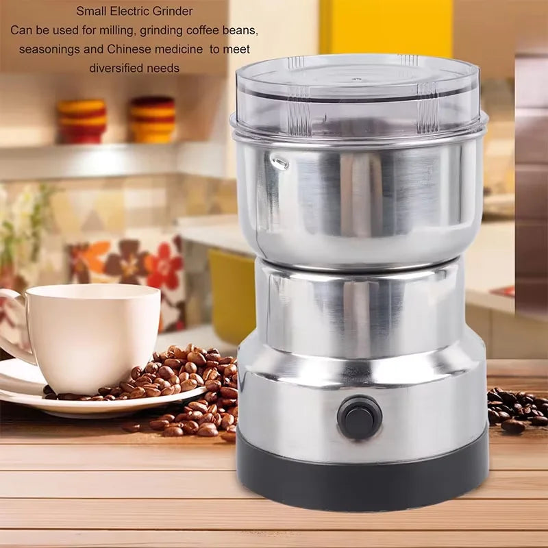 2025 Electric Grinder β Dry & Wet for Coffee, Spices & More