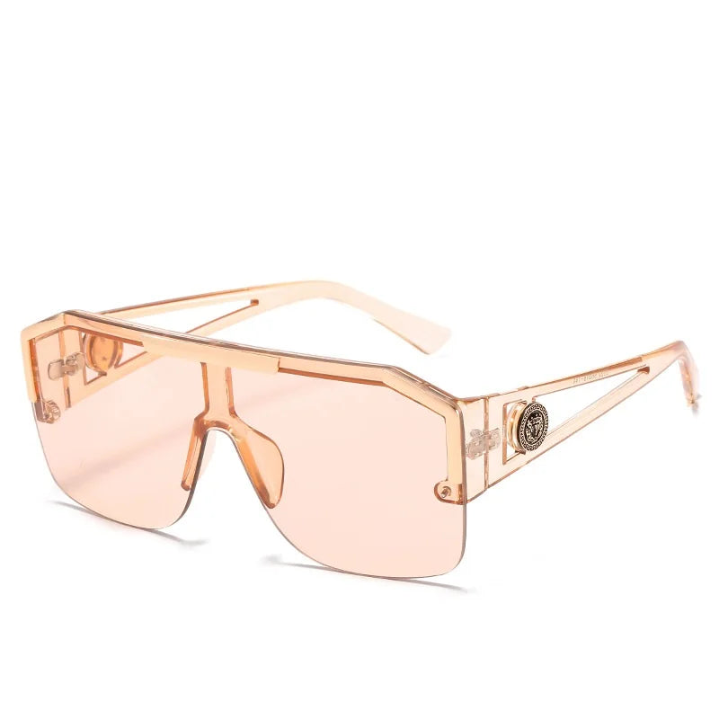 Oversized Square UV400 Sunglasses β Unisex Gradient Sports & Driving Eyewear