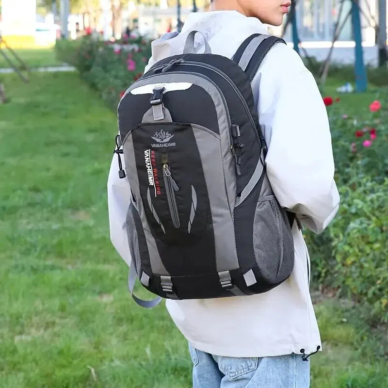 40L Waterproof Hiking Backpack β Large Capacity Outdoor Travel Bag