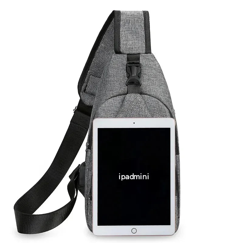 UrbanGear – Men’s Crossbody Chest Bag