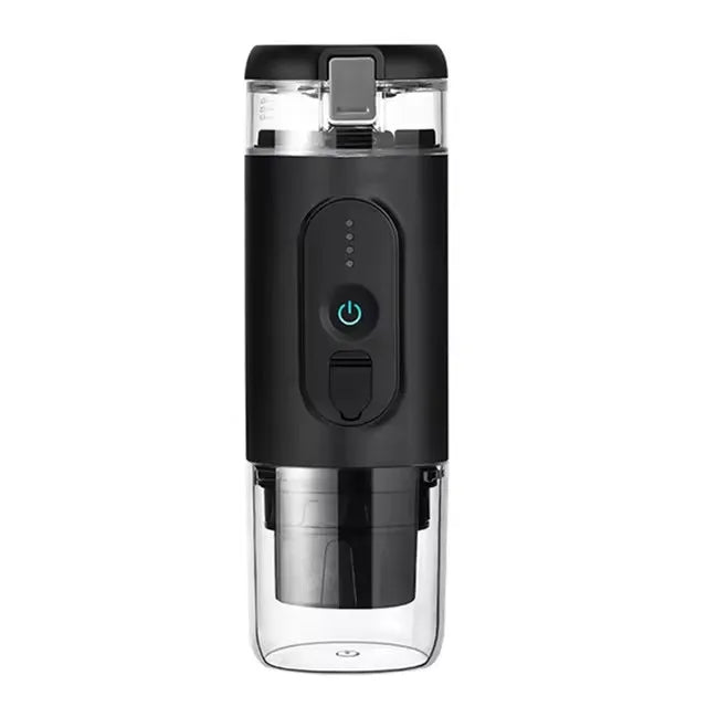 Houselin 20-Bar Portable Espresso Machine β Self-Heating, for Capsules & Ground Coffee