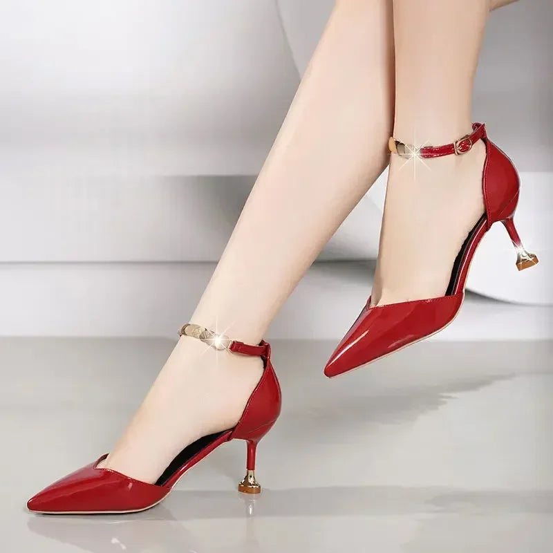 SweetStrap 2025 β Women's Pointed Stiletto Heels