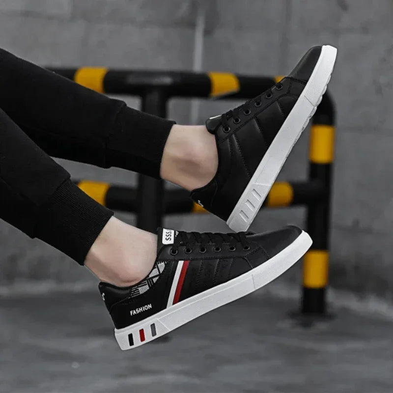 VulcaLux 2025 – Men’s Luxury Vulcanized Sneakers