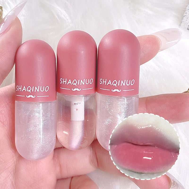 Shuiguang Capsule Lip Honey Kit β Moisturizing Transparent Lip Oil
