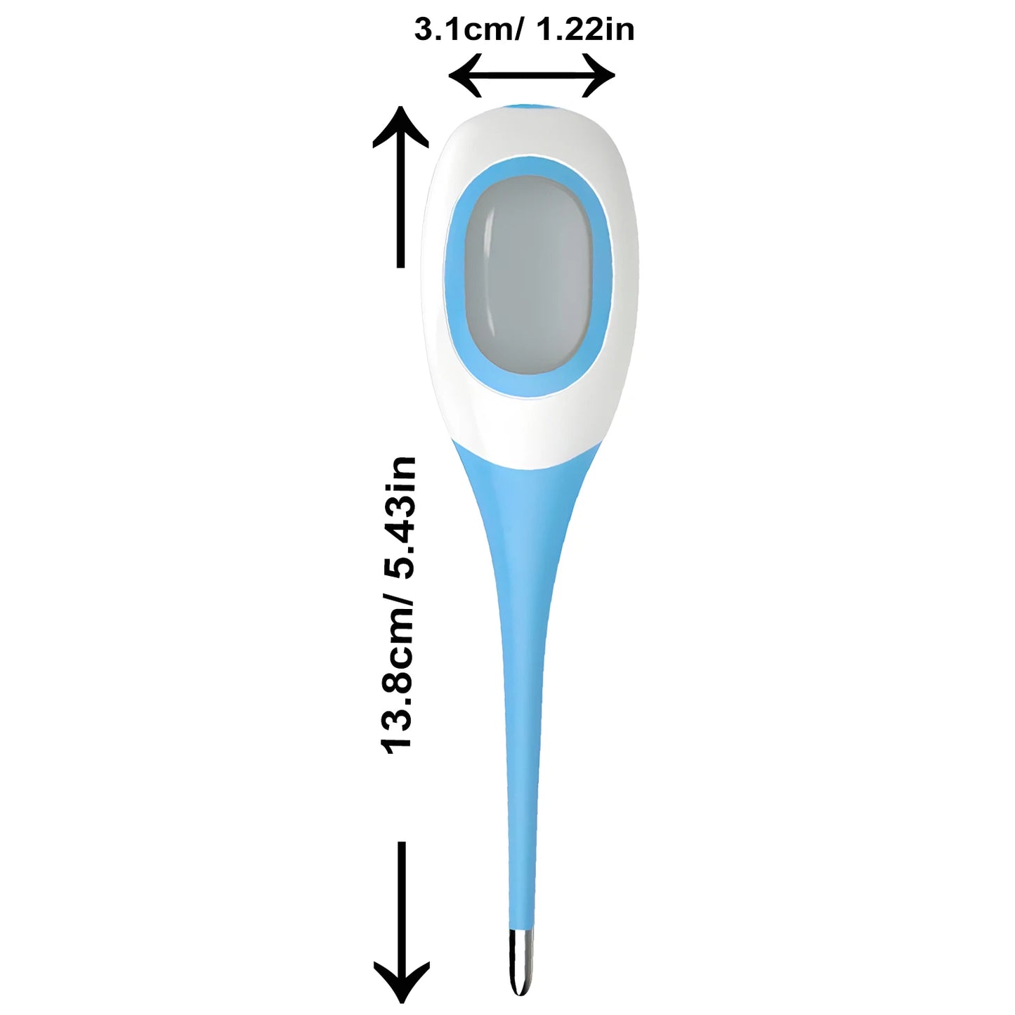 Professional LED Pet Thermometer β Safe Electronic Vet Tool for Dogs & Cats