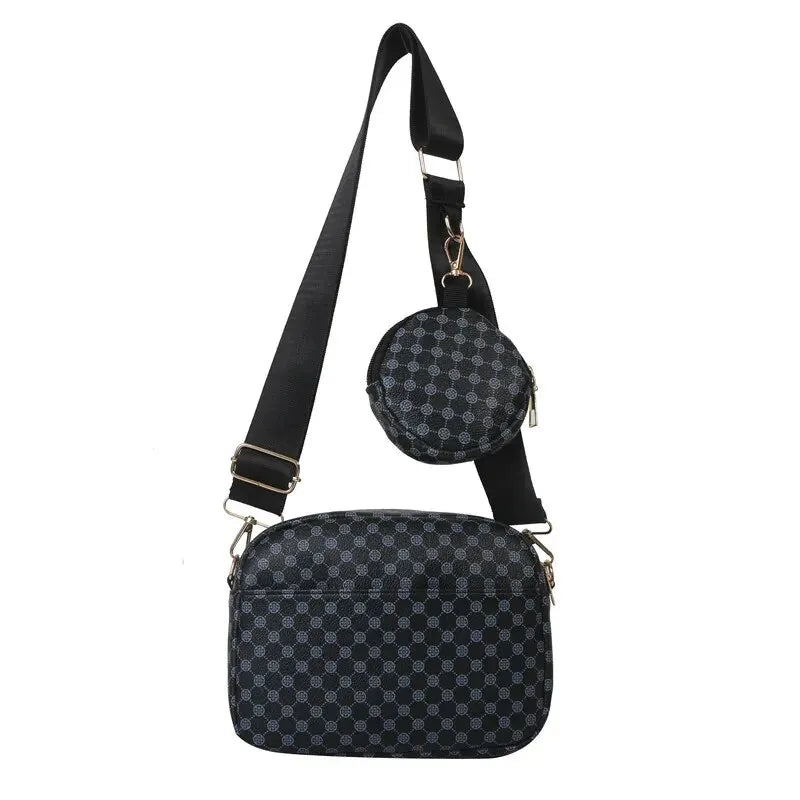 VelviTote – Vintage Soft PU Leather Handbag & Crossbody for Women