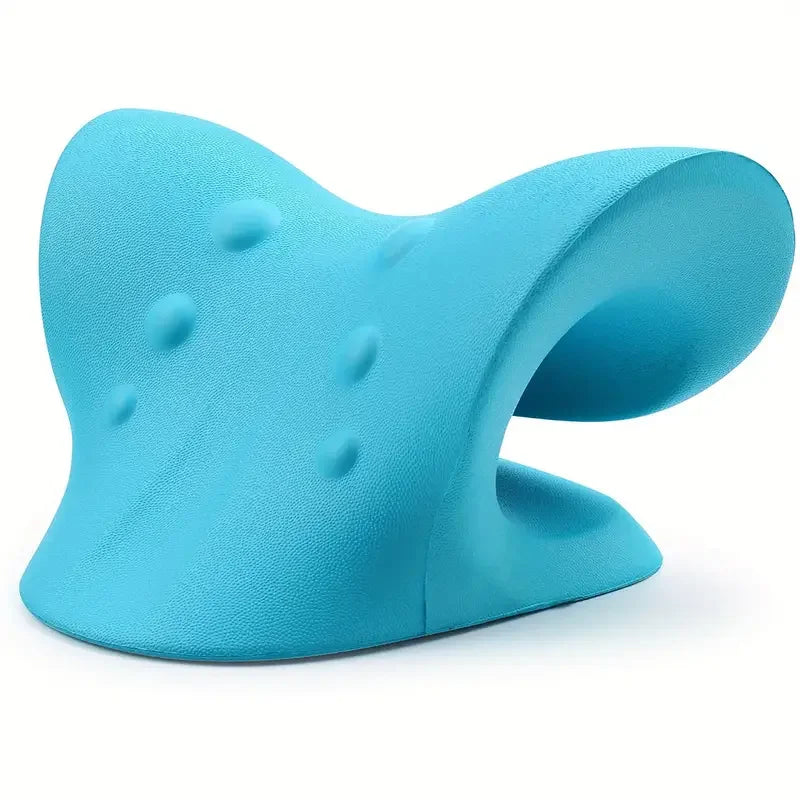 Cervical Spine & Neck Relaxer β Chiropractic Traction Pillow