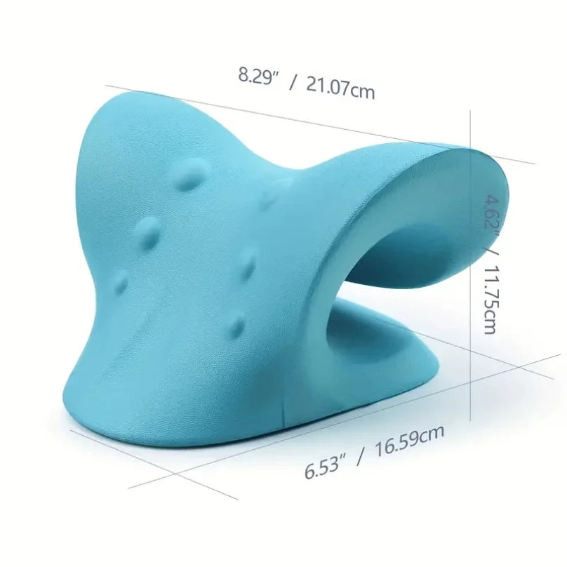 Cervical Spine & Neck Relaxer β Chiropractic Traction Pillow
