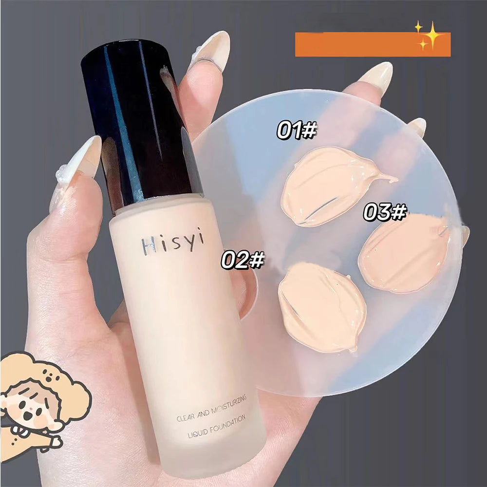 Natural Liquid Foundation β Lightweight Transparent Concealer