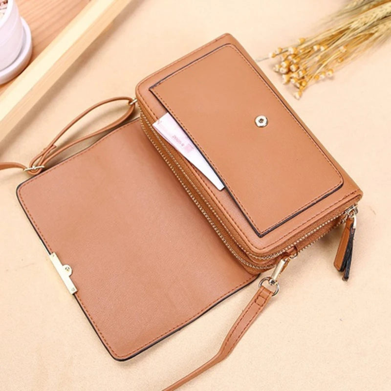 KoreaMax β Large Capacity Korean Wallet Shoulder Bag