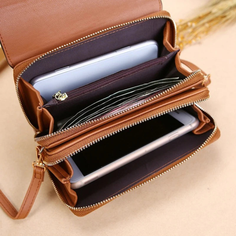 KoreaMax β Large Capacity Korean Wallet Shoulder Bag