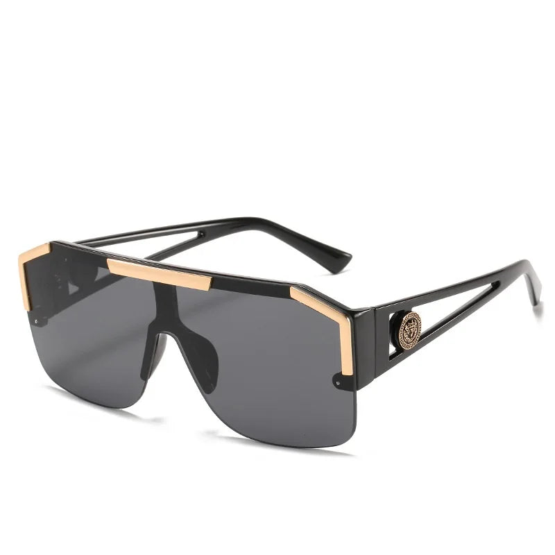 Oversized Square UV400 Sunglasses β Unisex Gradient Sports & Driving Eyewear