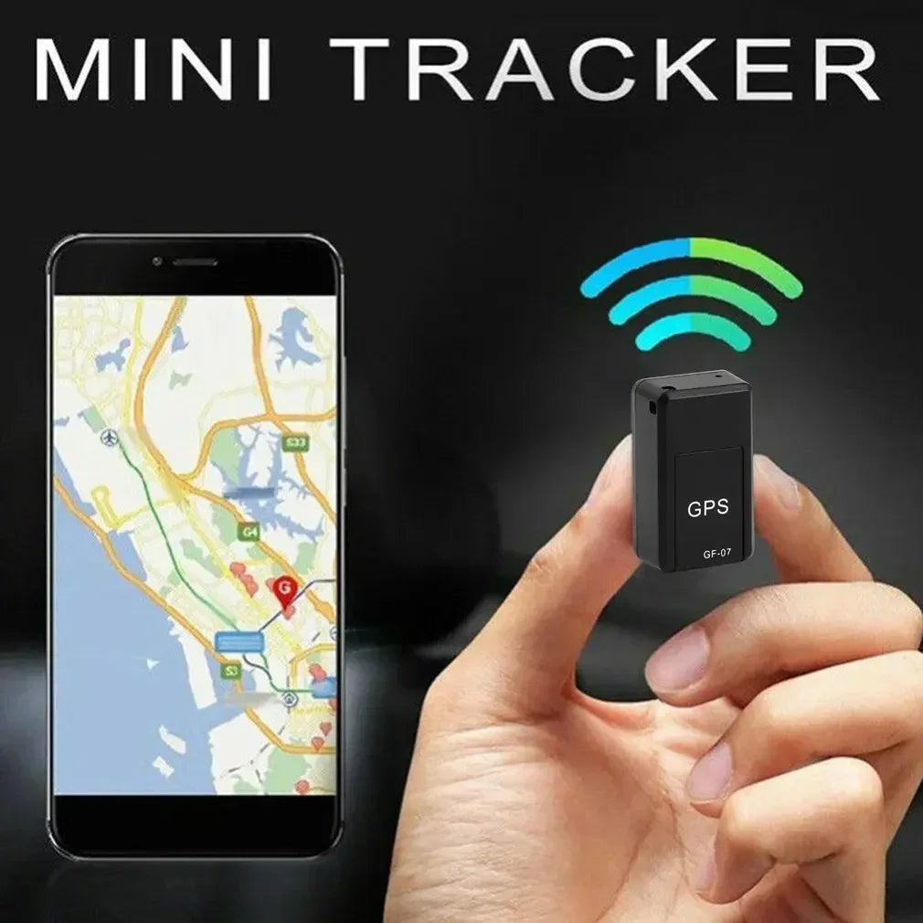 TrackGuard β Mini Magnetic GPS Car Tracker