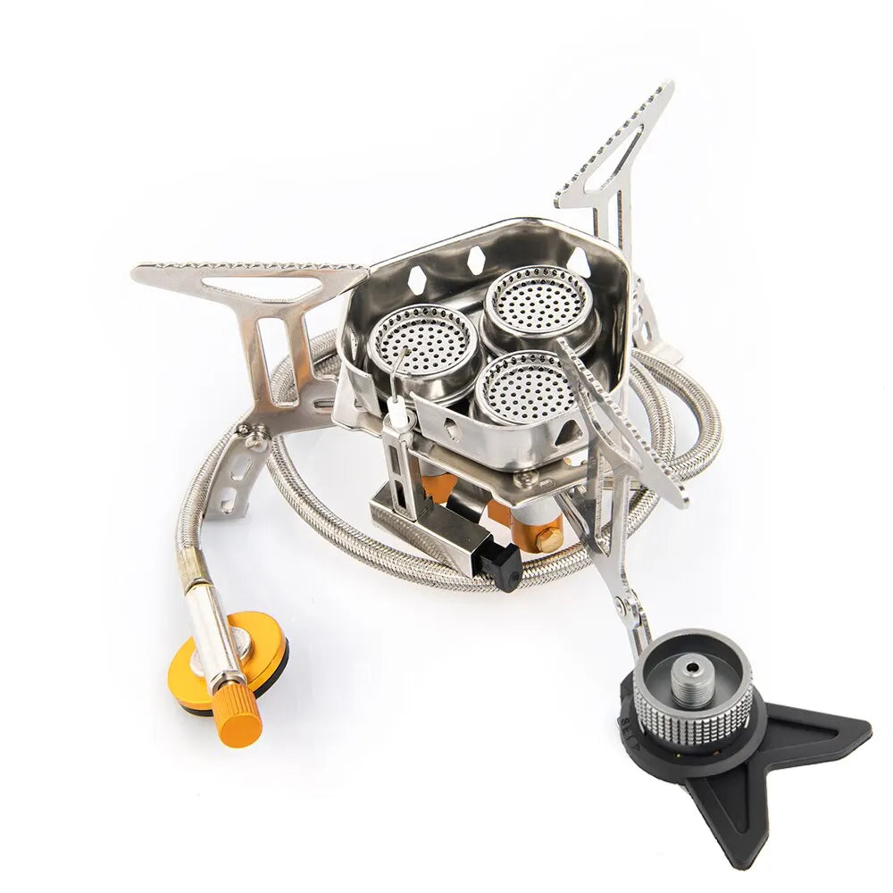 Widesea High-Power Camping Gas Stove β Portable Outdoor Burner for Cooking & BBQ