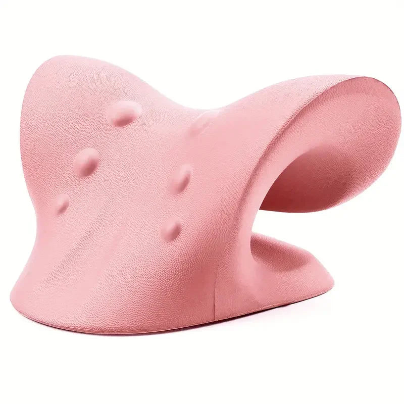 Cervical Spine & Neck Relaxer β Chiropractic Traction Pillow