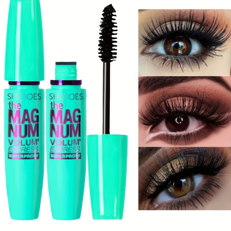 4D Black Fiber Mascara β Thickening, Lengthening & Waterproof