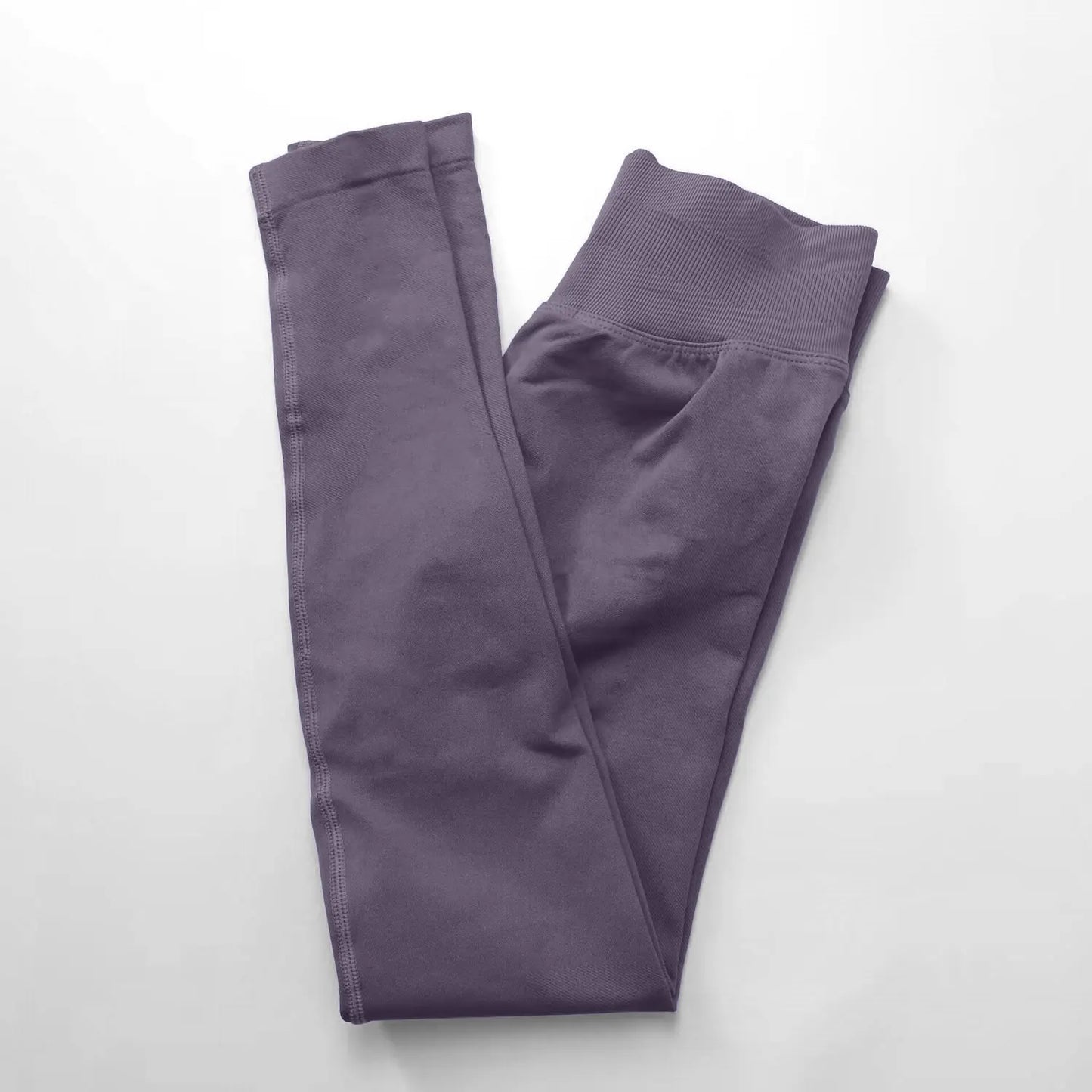 NCLAGEN Impact Seamless Leggings β Scrunch Bum Ribbed Yoga Tights for Women