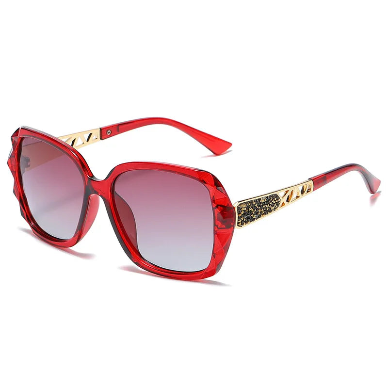 GlamShade β Diamond-Encrusted UV Protection Sunglasses