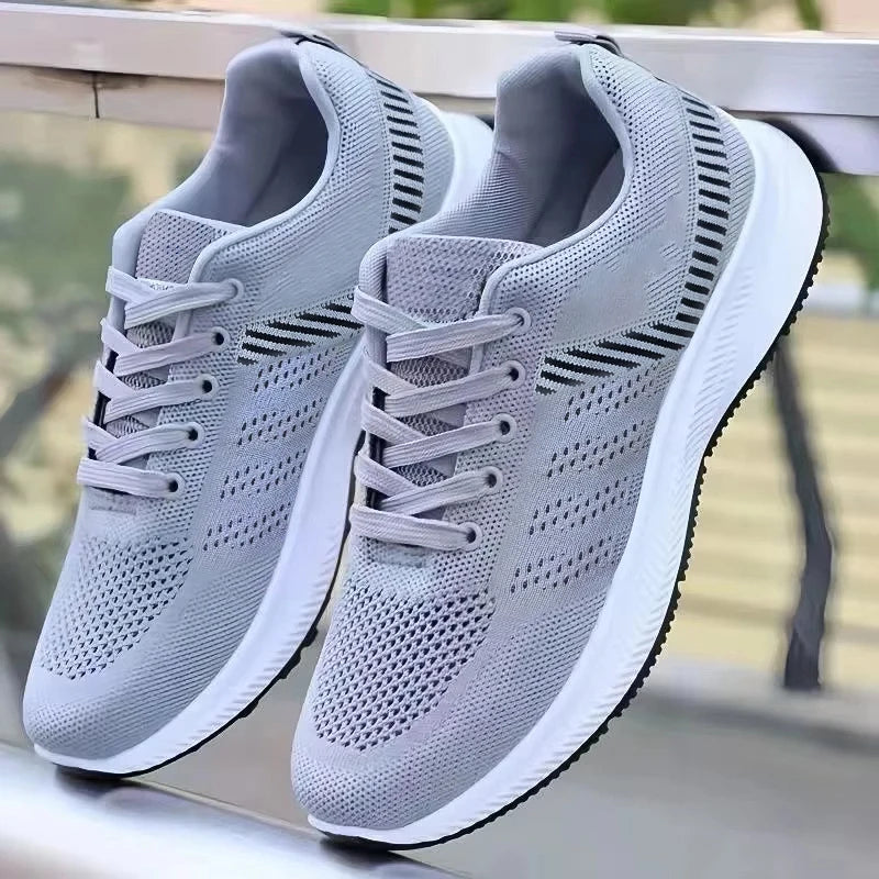 FlexRun 2025 – Men’s Versatile Breathable Sports Sneakers