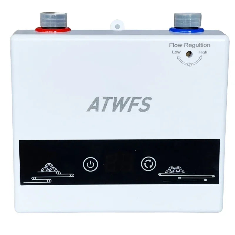 ATWFS 4600W Instant Water Heater β 220V Electric Hot Water System for Shower & Kitchen