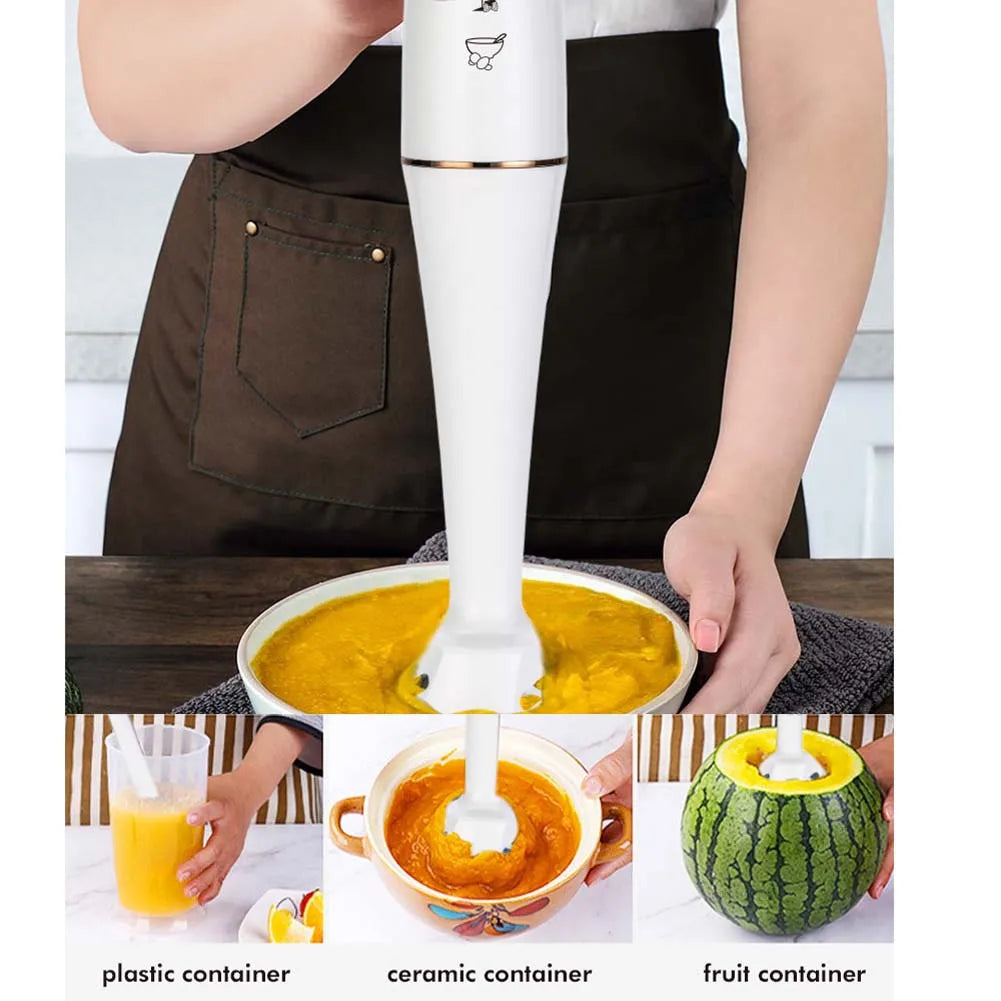 Electric Mini Portable Blender β Handheld Food Processor & Smoothie Mixer for Kitchen Use