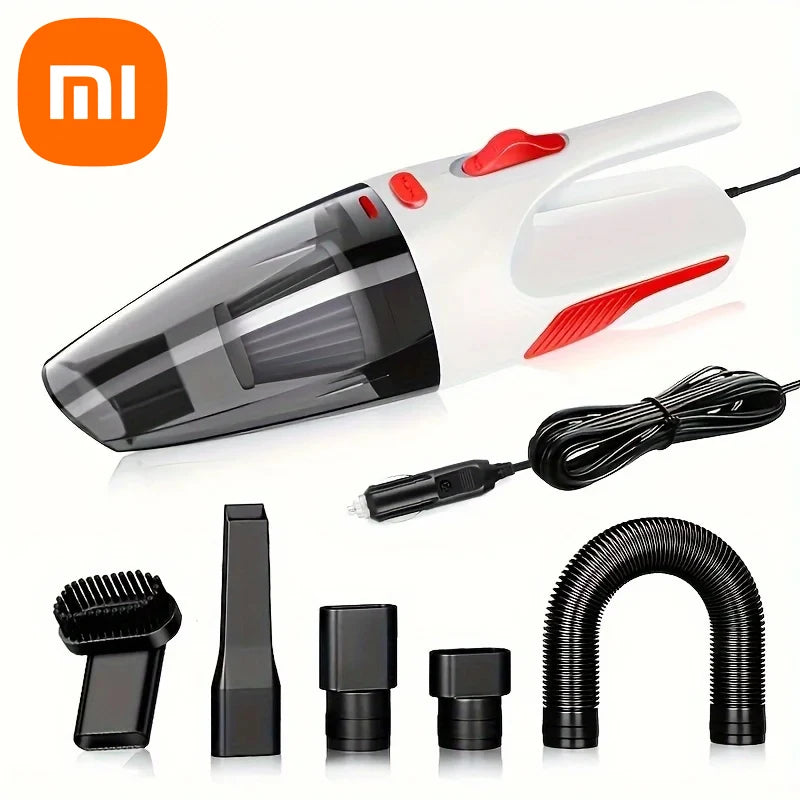 Xiaomi 120W Wireless Car Vacuum β Rechargeable Wet & Dry Handheld Cleaner for Car & Home