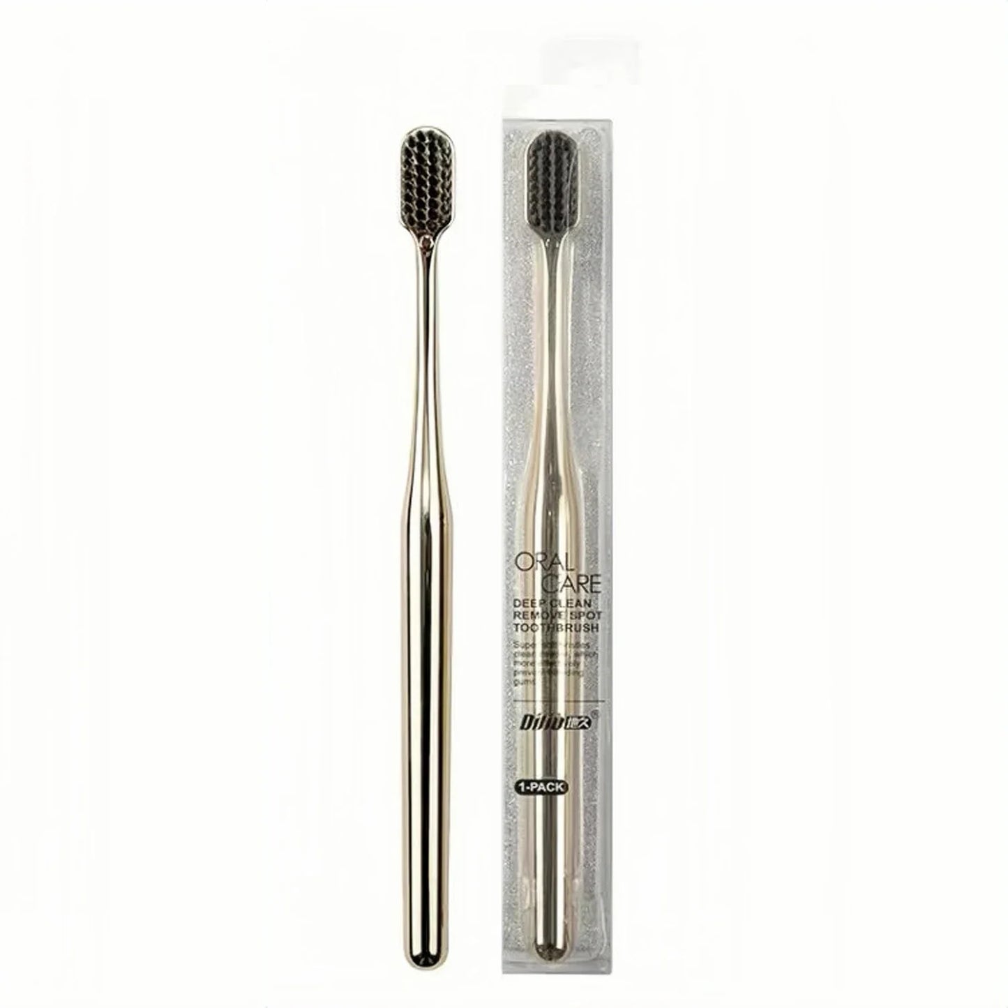 Toothbrush β Soft Bristle Manual Brush for Sensitive Gums