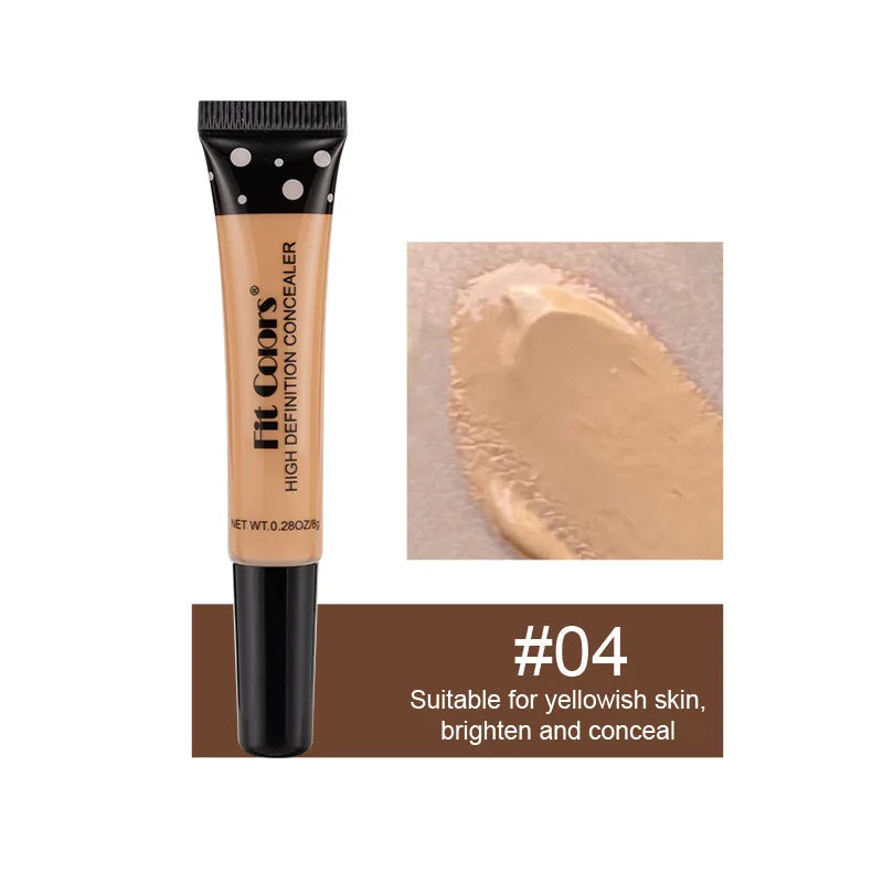 Fit Colors Concealer & Moisturizing Liquid Foundation β 8 Shades