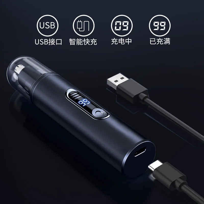 Mini Waterproof Nose & Ear Hair Trimmer β Portable, Painless Clipper for Men & Women