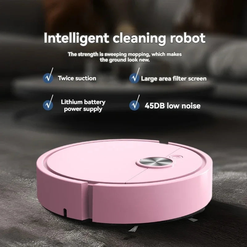 Automatic Sweeping Robot β 3-in-1 Vacuum, Sweep & Mop for Household Use