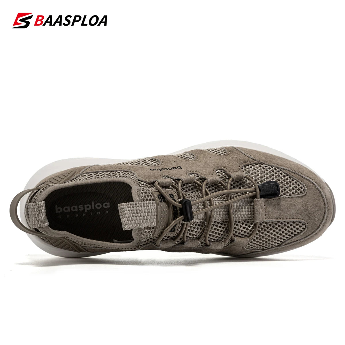 Baasploa ComfortWalk 2025 – Men’s Breathable Casual Sneakers