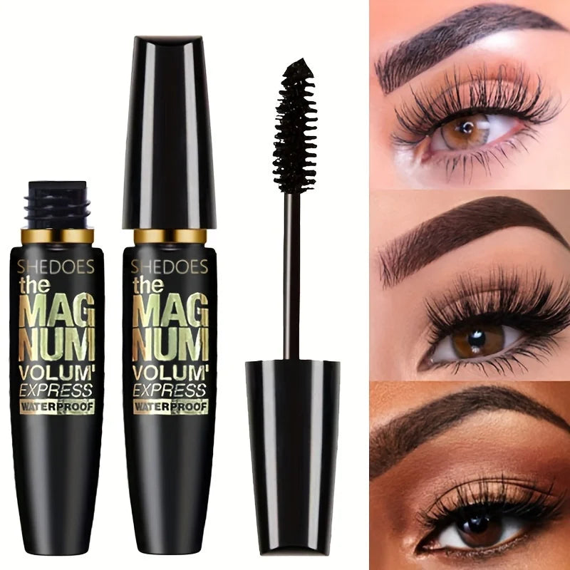 4D Black Fiber Mascara β Thickening, Lengthening & Waterproof
