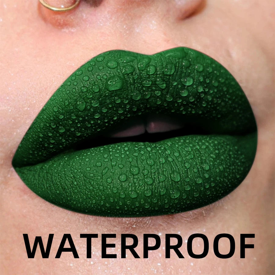 VelvetRush β 19-Color Matte Waterproof Liquid Lipstick Collection