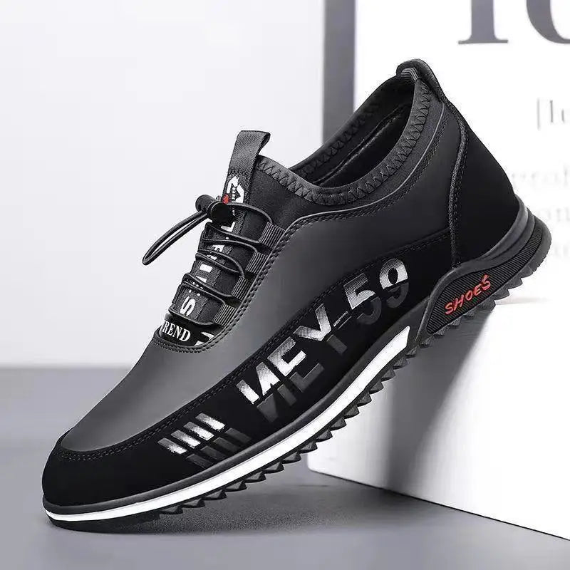 DriveLux 2025 – Men’s Italian Leather Slip-On Loafers