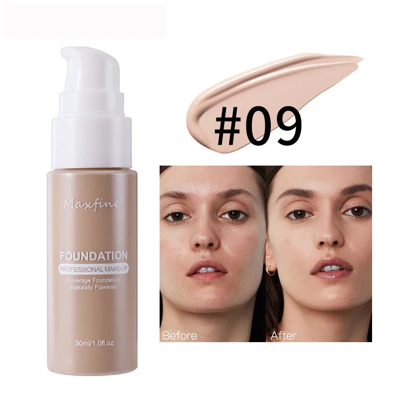 Liquid Foundation & Concealer β Waterproof & Sweat-Resistant